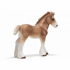 Schleich 13671 Clydesdale Foal