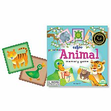 Animal Memory Game