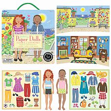 Naturalist & Explorer Paper Dolls
