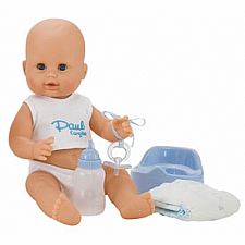 Paul Drink and Wet Bath Doll