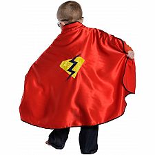 Red Adventure Cape Size Small