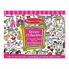 Sticker Collection Pink