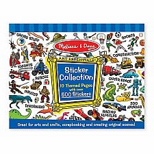Sticker Collection Blue
