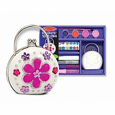 Decorate Your Own Petite Purse