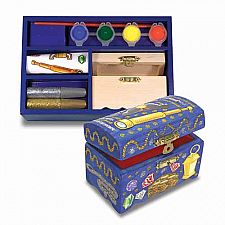 Decorate Your Own Wooden Treasure Chest