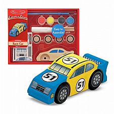 Create-a-Craft Wooden Race Car