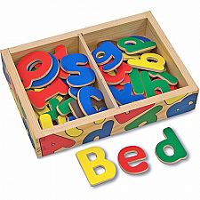 Magnetic Wooden Alphabet