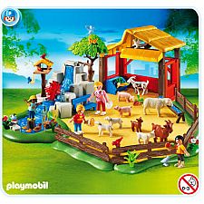 Playmobil 4851 Children's Zoo