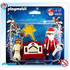 Playmobil 4889 Little Angel and Santa Clause with Organ