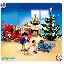 Playmobil 4892 Christmas Room