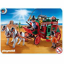 Playmobil 4399 Express Stagecoach