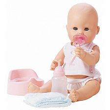 Emma Drink and Wet Bath Doll