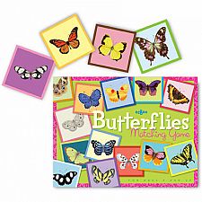 Butterflies Matching Game