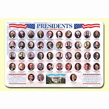Presidents Placemat