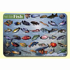 Fresh Water Fish Placemat