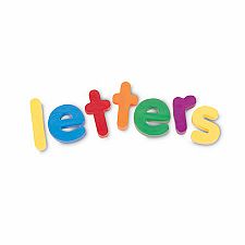 Magnetic Jumbo Lowercase Letters