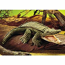 Alligator Puppet