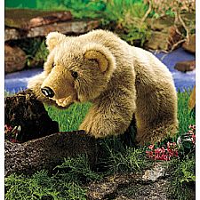 Grizzly Bear Cub Puppet