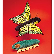 Caterpillar/Butterfly Puppet