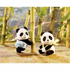 calico critters panda twins