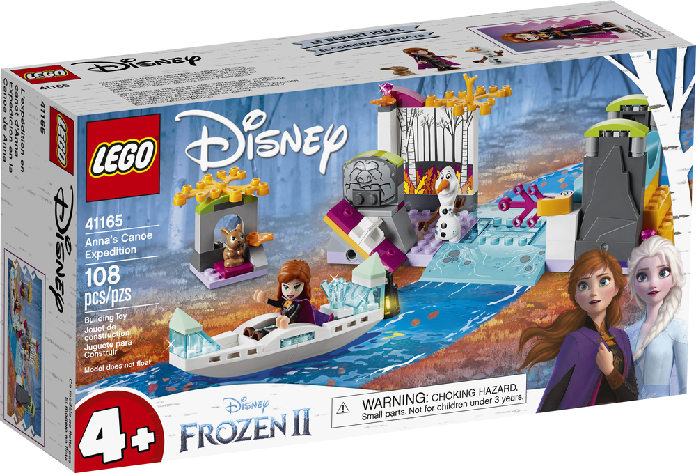 lego annas canoe